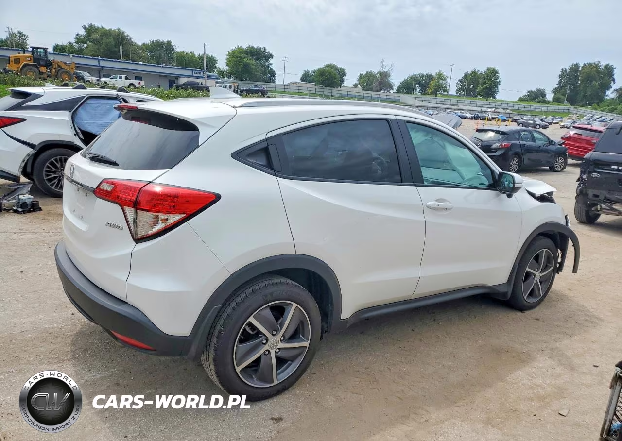 2022 Honda Hr-V Ex VIN:3CZRU6H51NM713888 - 3