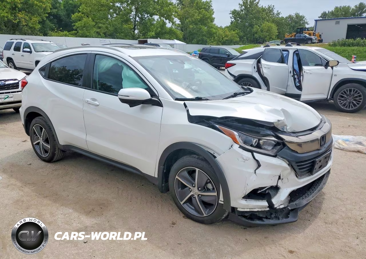 2022 Honda Hr-V Ex VIN:3CZRU6H51NM713888 - 4