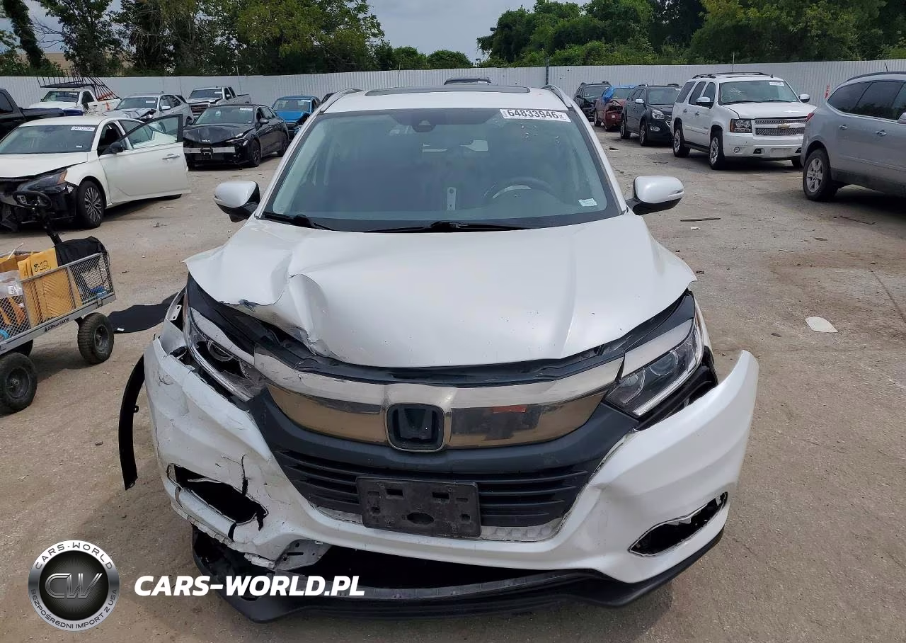 2022 Honda Hr-V Ex VIN:3CZRU6H51NM713888 - 5