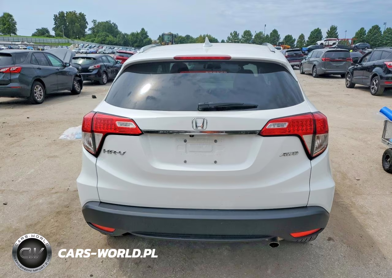 2022 Honda Hr-V Ex VIN:3CZRU6H51NM713888 - 6
