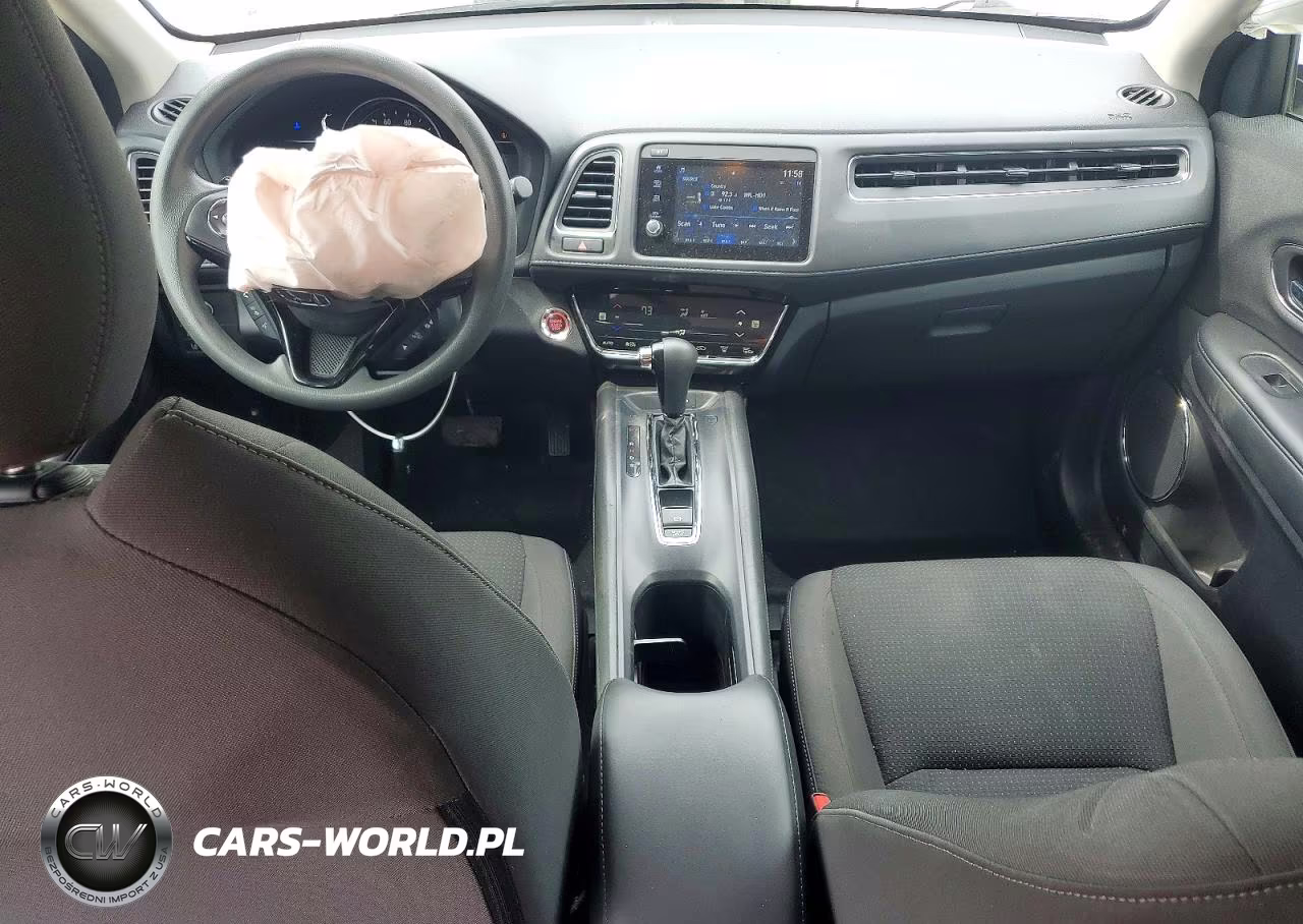2022 Honda Hr-V Ex VIN:3CZRU6H51NM713888 - 8