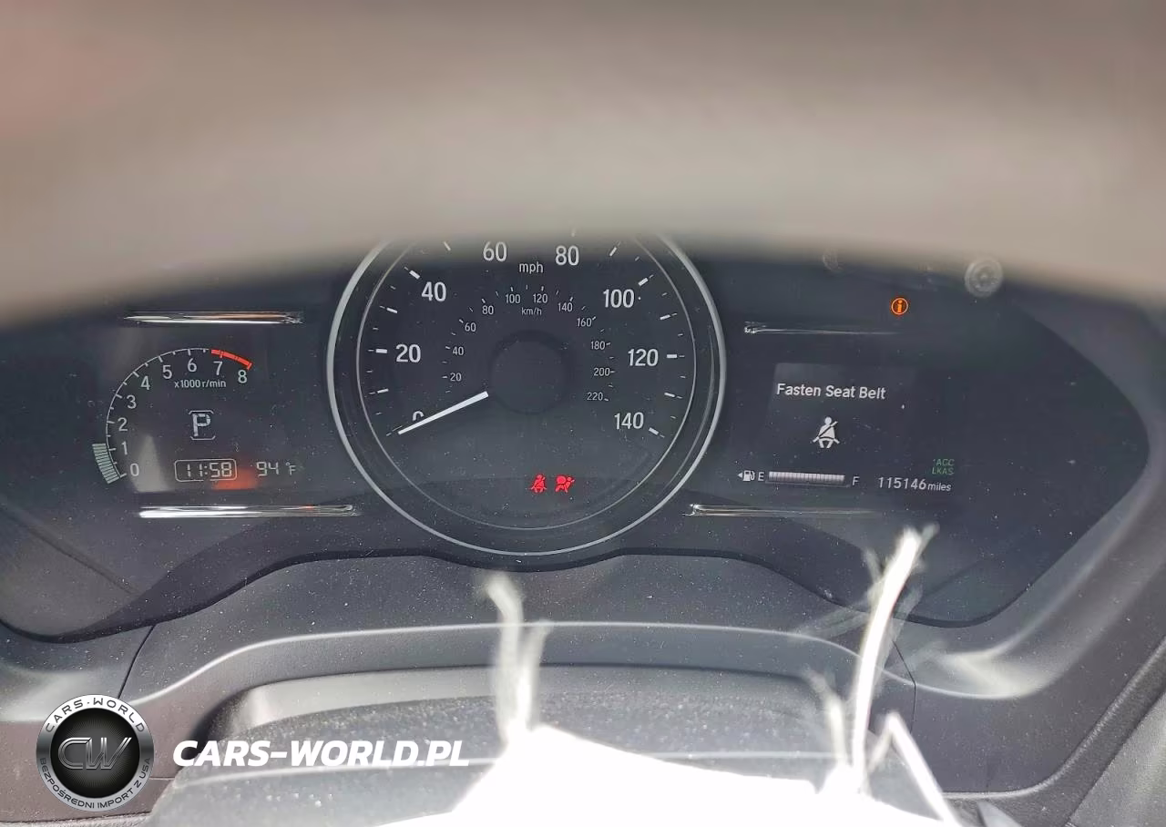 2022 Honda Hr-V Ex VIN:3CZRU6H51NM713888 - 9