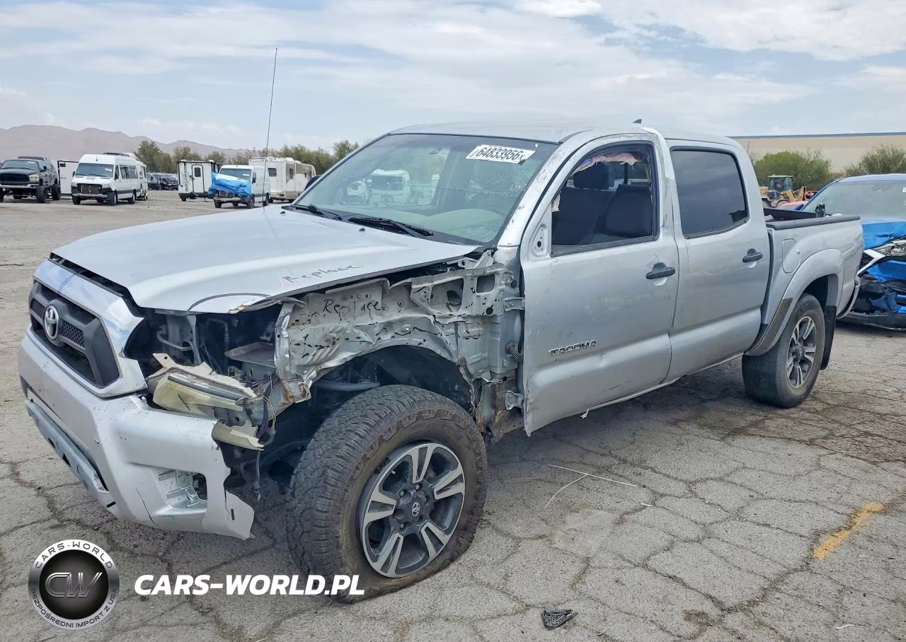 2012 Toyota Tacoma Double Cab Prerunner