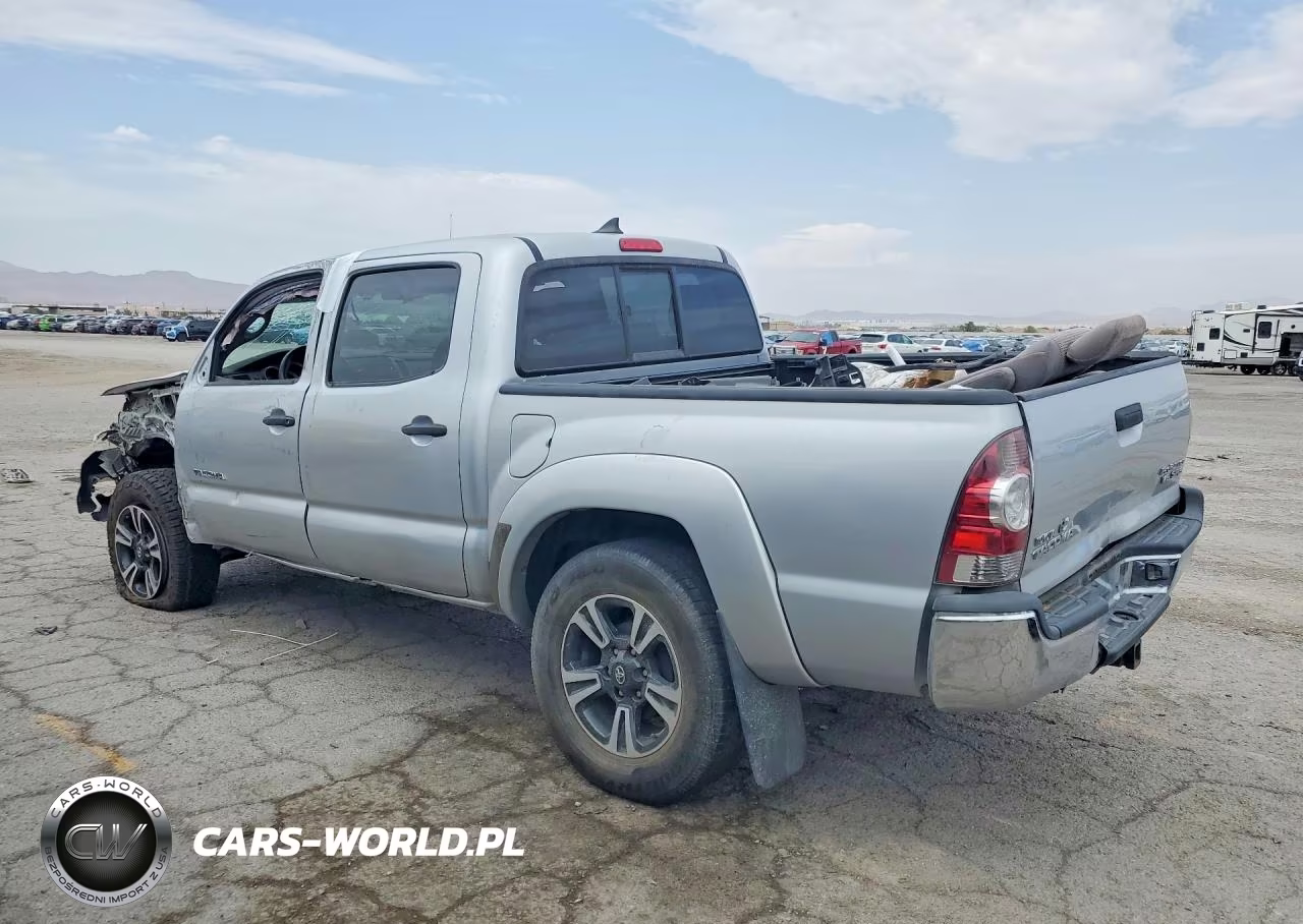 2012 Toyota Tacoma Double Cab Prerunner VIN:5TFJU4GNXCX014601 - 2