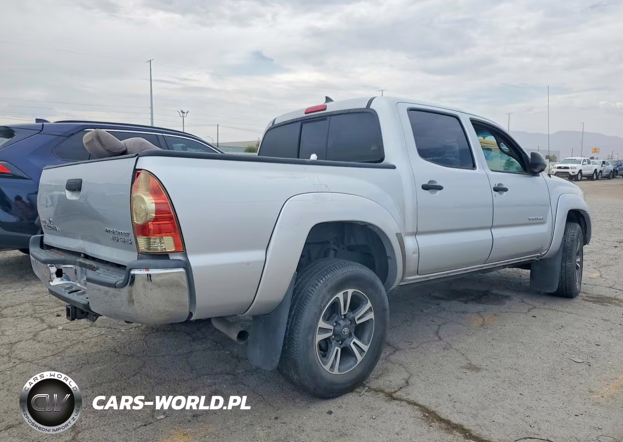 2012 Toyota Tacoma Double Cab Prerunner VIN:5TFJU4GNXCX014601 - 3