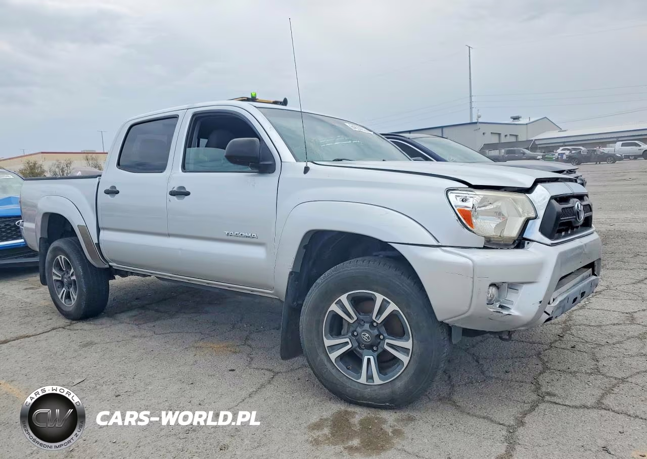 2012 Toyota Tacoma Double Cab Prerunner VIN:5TFJU4GNXCX014601 - 4