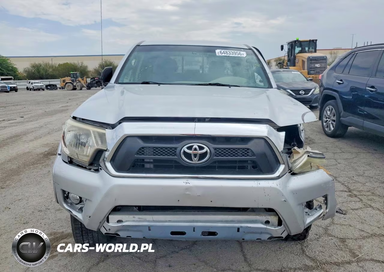 2012 Toyota Tacoma Double Cab Prerunner VIN:5TFJU4GNXCX014601 - 5