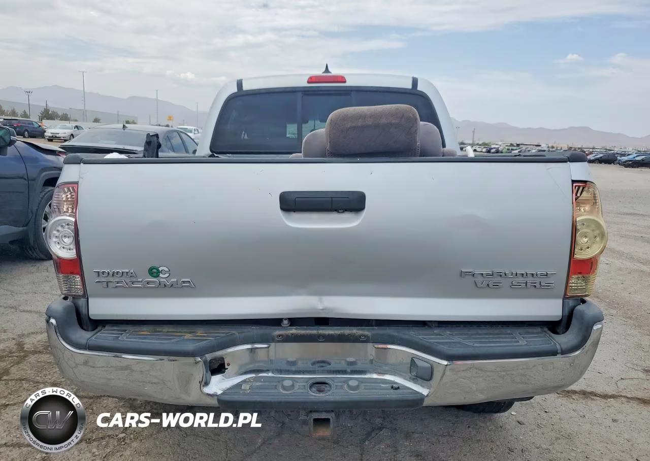 2012 Toyota Tacoma Double Cab Prerunner VIN:5TFJU4GNXCX014601 - 6