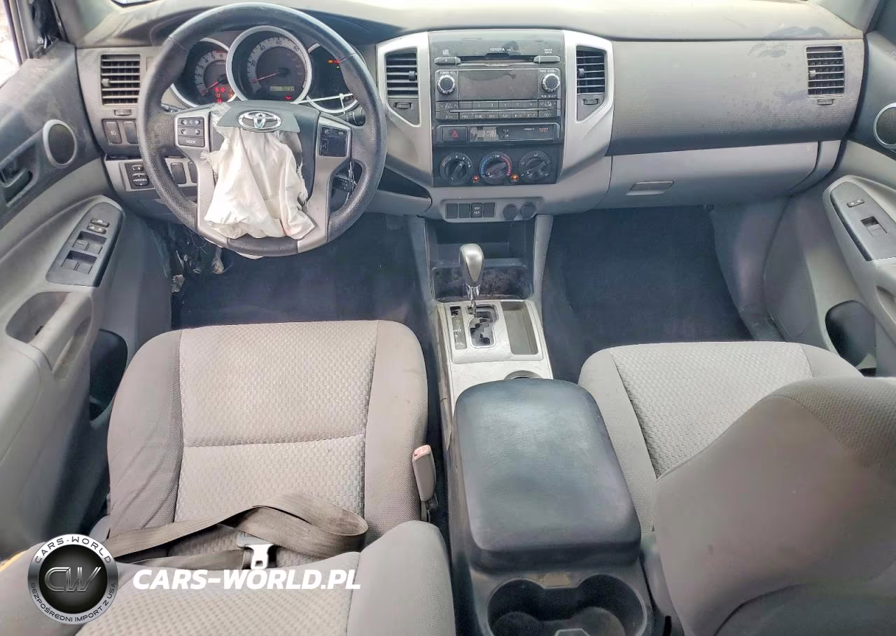 2012 Toyota Tacoma Double Cab Prerunner VIN:5TFJU4GNXCX014601 - 8