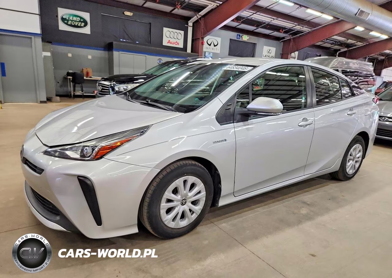 2020 Toyota Prius L Eco
