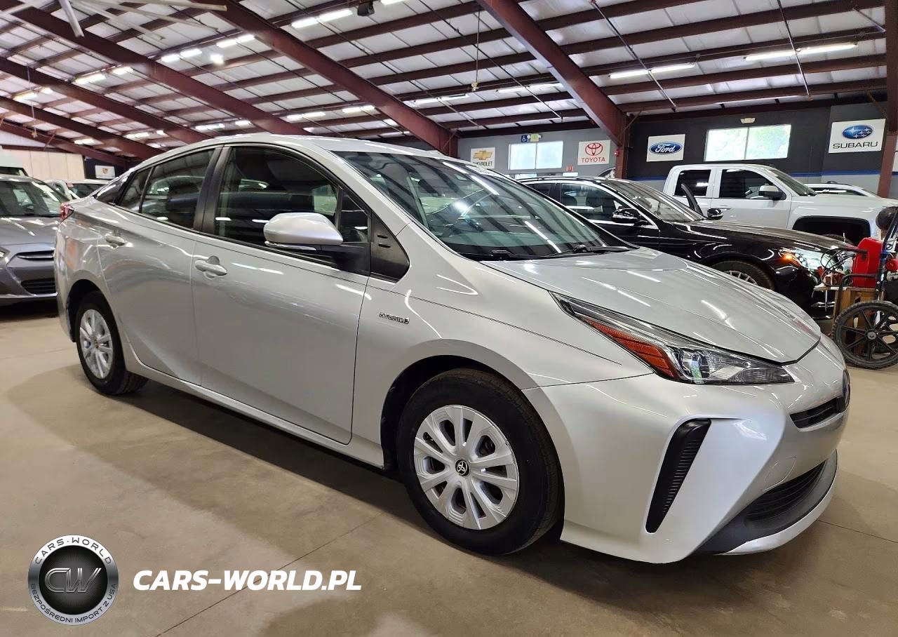 2020 Toyota Prius L Eco VIN:JTDKARFU3L3116834 - 4