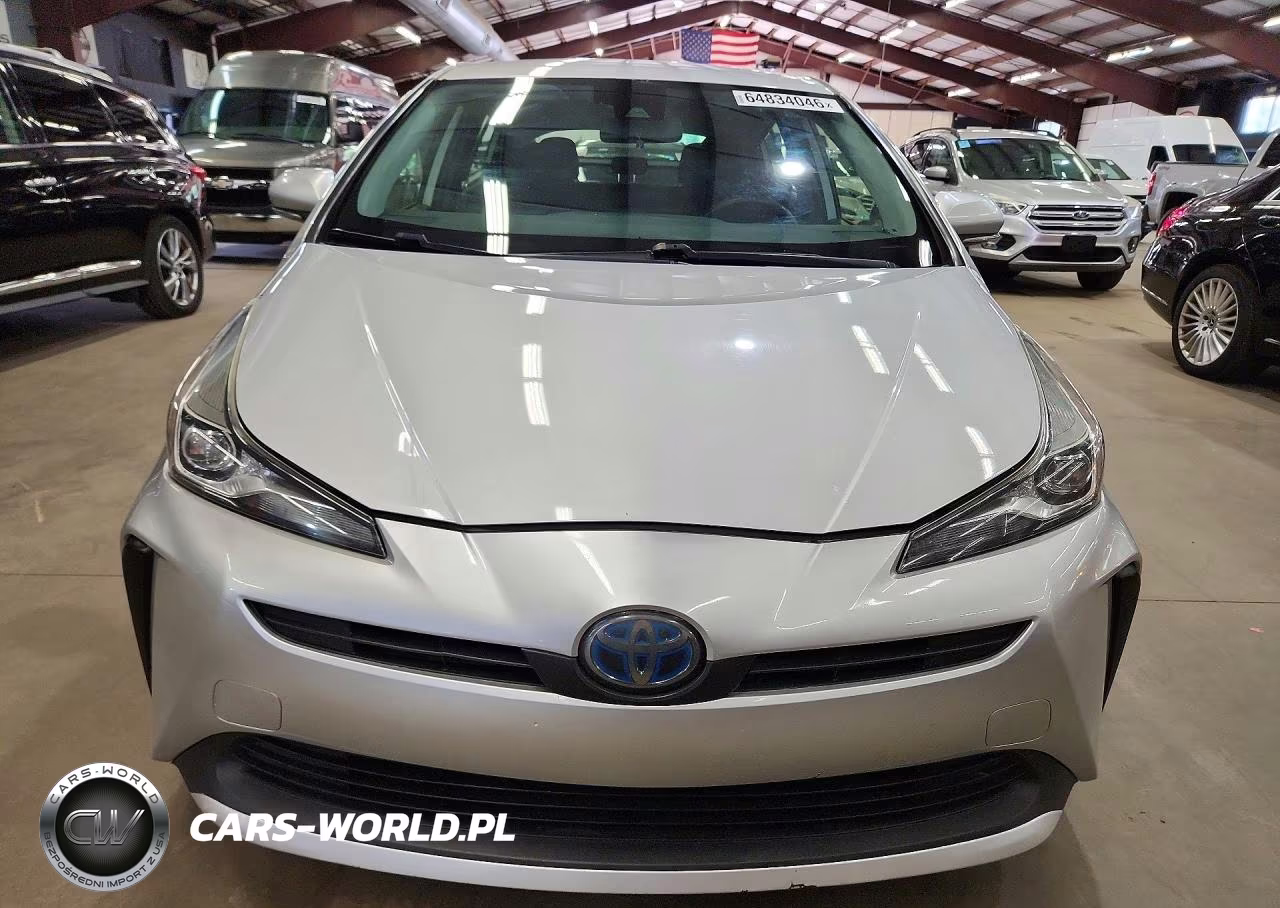 2020 Toyota Prius L Eco VIN:JTDKARFU3L3116834 - 5