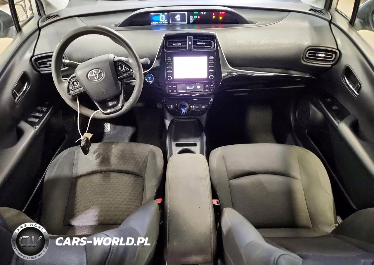 2020 Toyota Prius L Eco VIN:JTDKARFU3L3116834 - 8