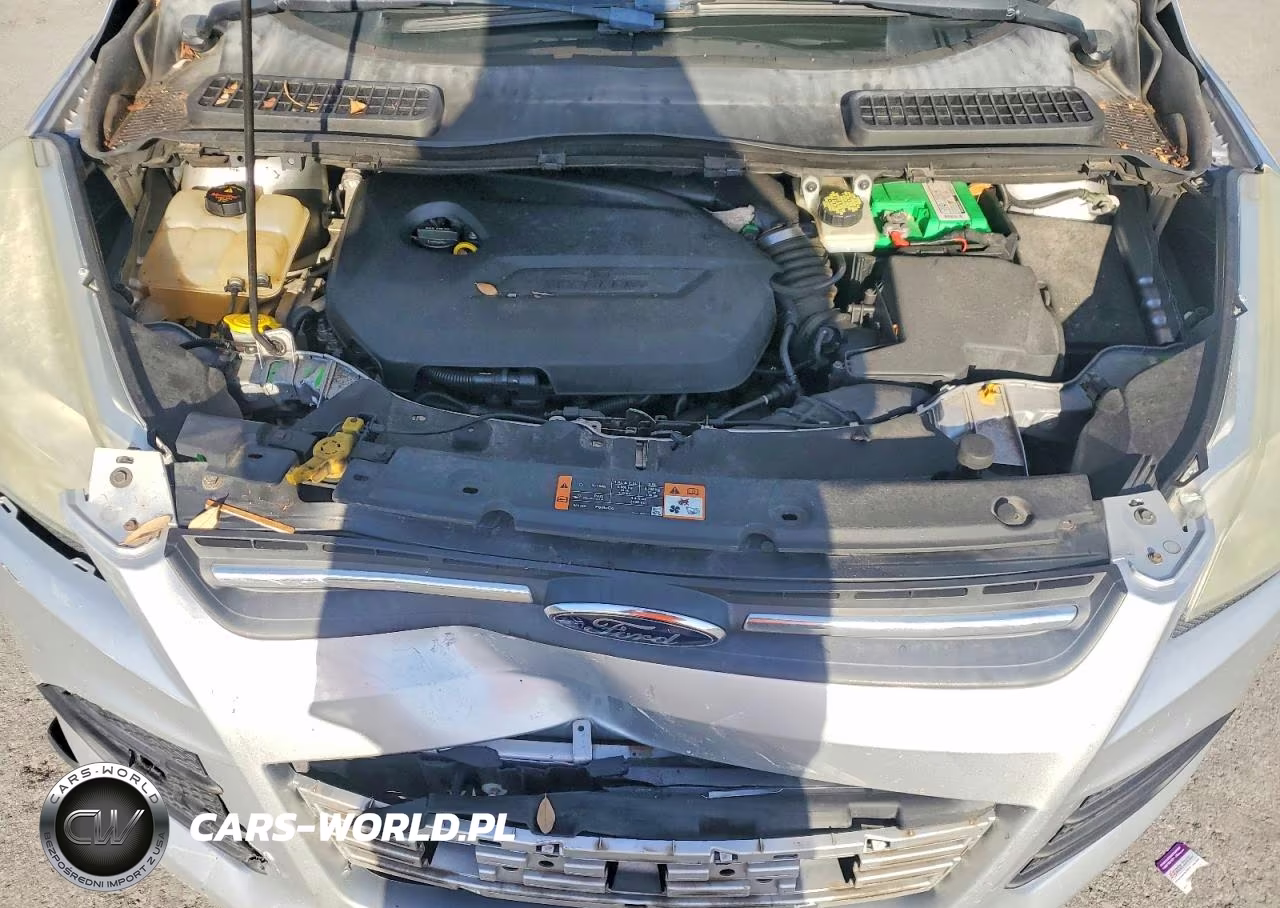 2015 Ford Escape Se VIN:1FMCU0GXXFUA61048 - 12