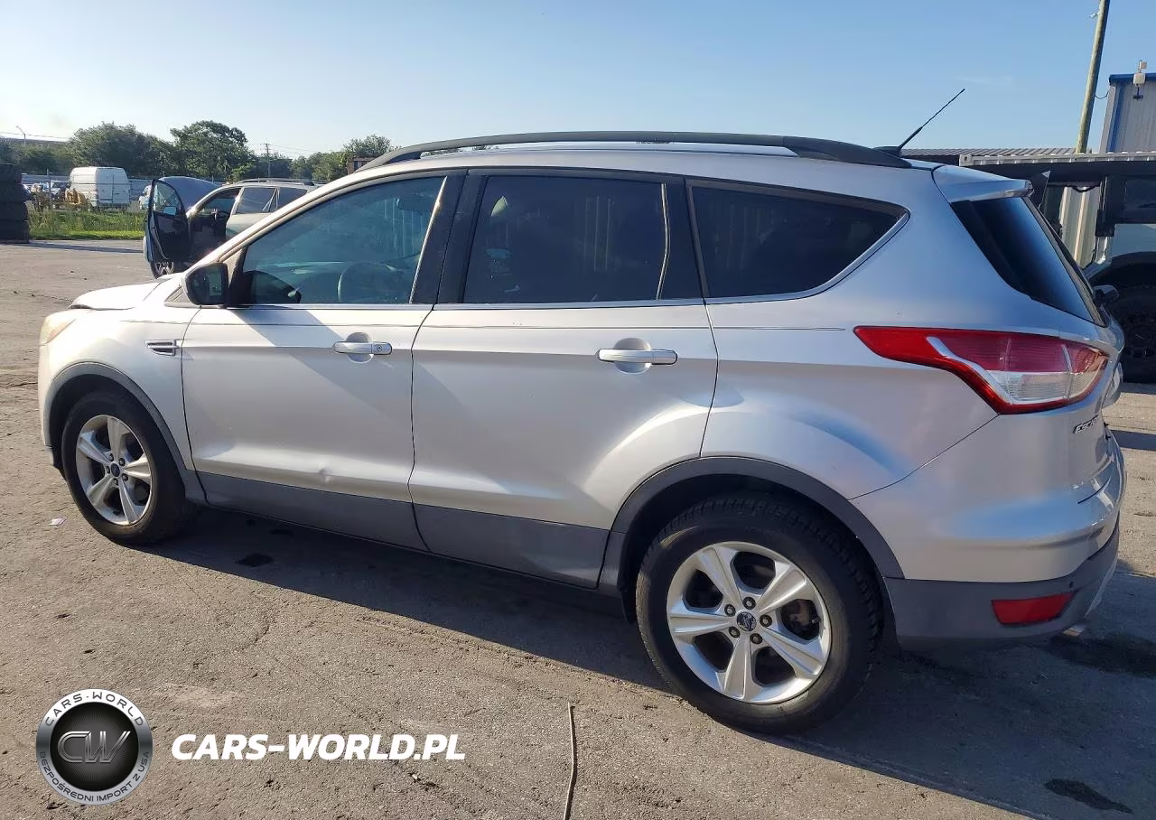 2015 Ford Escape Se VIN:1FMCU0GXXFUA61048 - 2