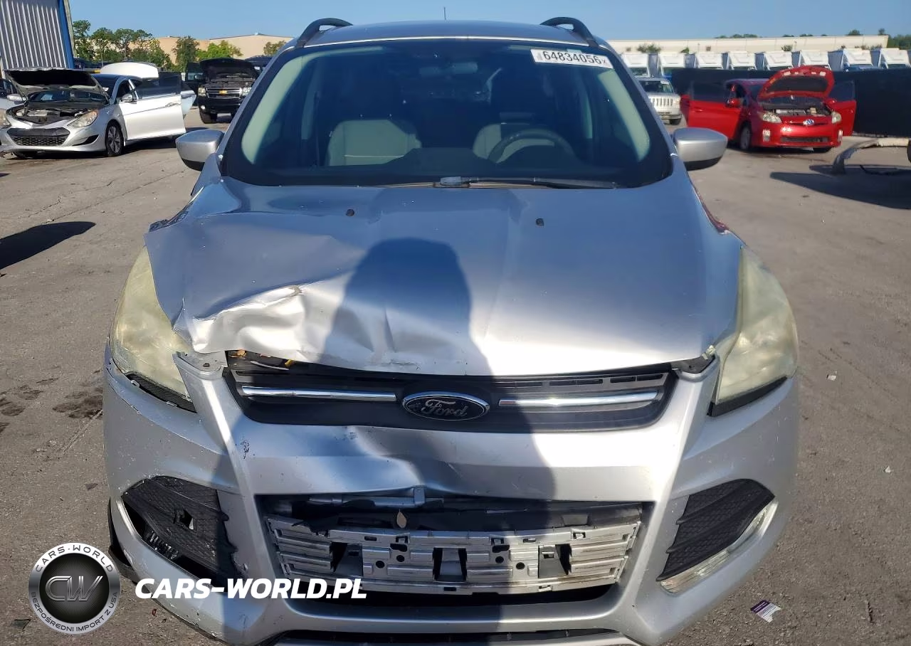 2015 Ford Escape Se VIN:1FMCU0GXXFUA61048 - 5
