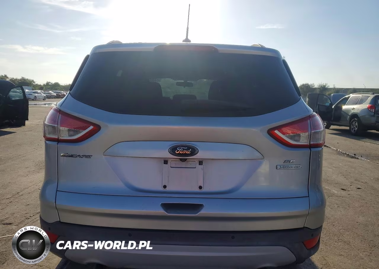 2015 Ford Escape Se VIN:1FMCU0GXXFUA61048 - 6