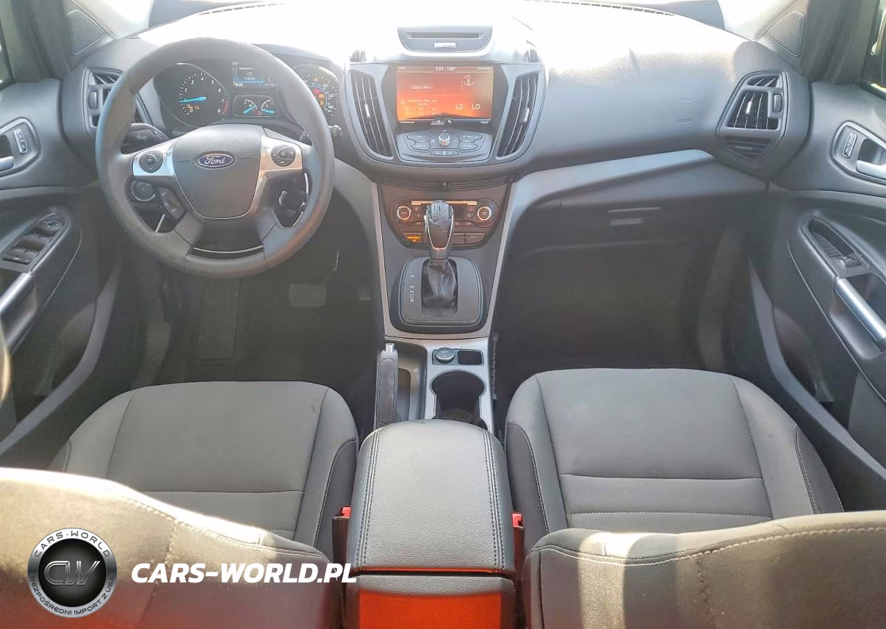 2015 Ford Escape Se VIN:1FMCU0GXXFUA61048 - 8