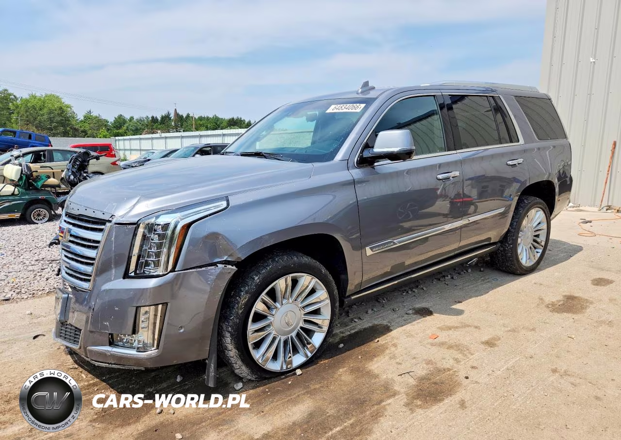 2018 Cadillac Escalade Platinum VIN:1GYS4DKJ8JR338229 - 1