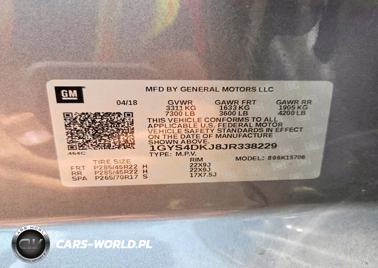 2018 Cadillac Escalade Platinum VIN:1GYS4DKJ8JR338229 - 13