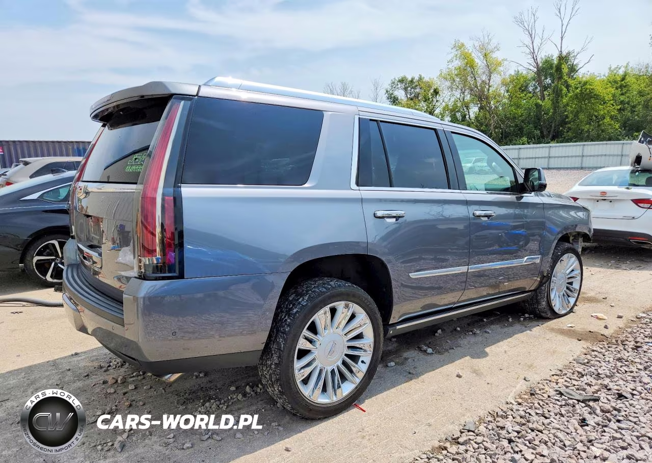 2018 Cadillac Escalade Platinum VIN:1GYS4DKJ8JR338229 - 3
