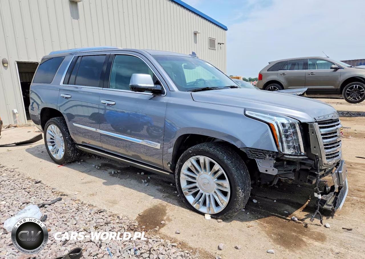 2018 Cadillac Escalade Platinum VIN:1GYS4DKJ8JR338229 - 4