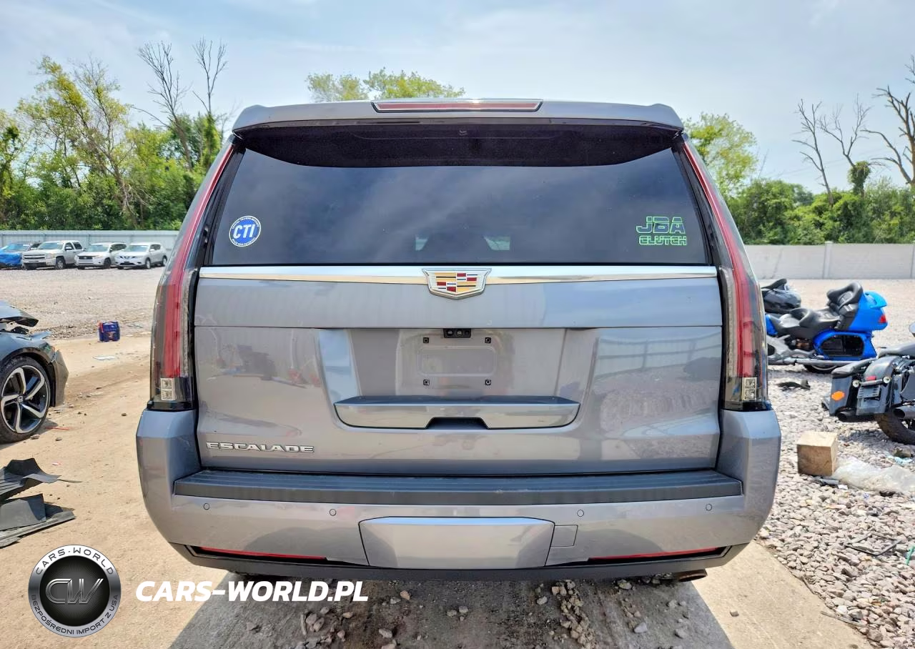 2018 Cadillac Escalade Platinum VIN:1GYS4DKJ8JR338229 - 6