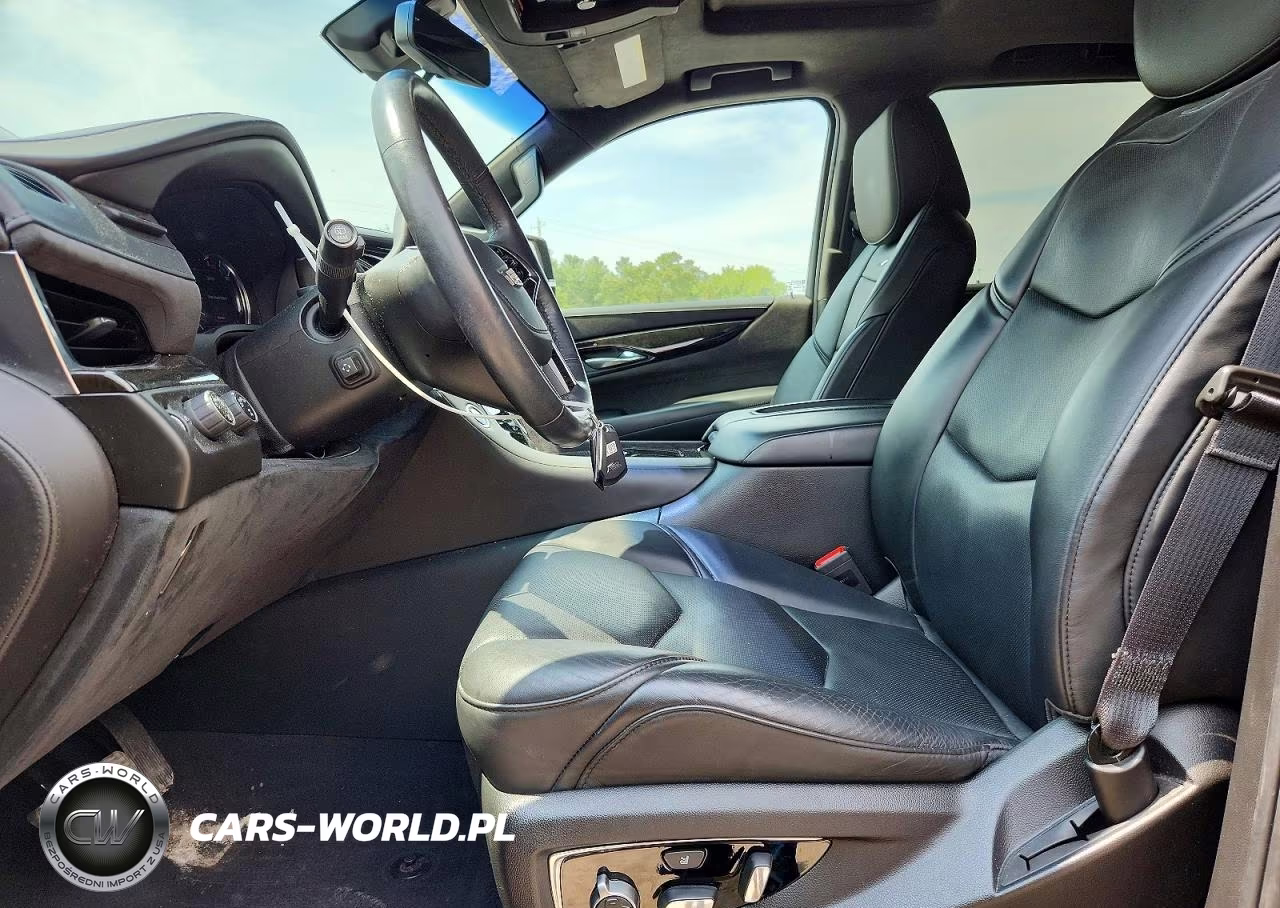 2018 Cadillac Escalade Platinum VIN:1GYS4DKJ8JR338229 - 7