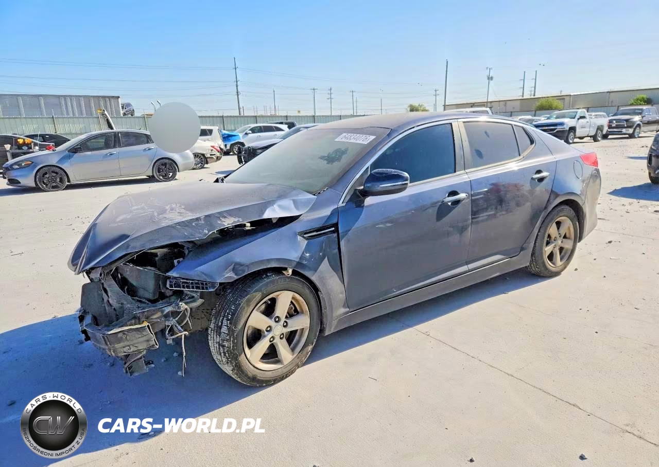 2015 Kia Optima Lx