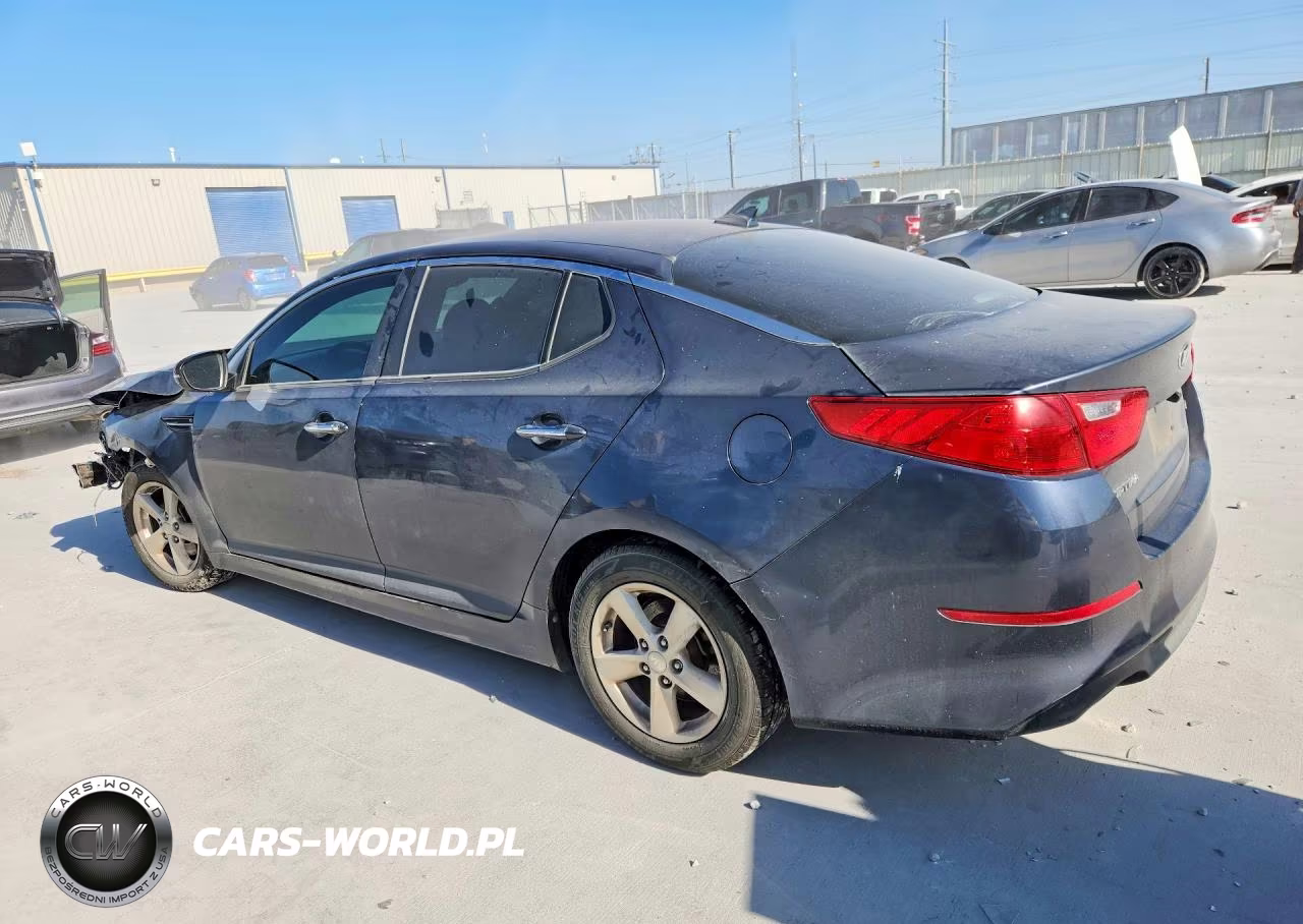 2015 Kia Optima Lx VIN:KNAGM4A73F5604737 - 2