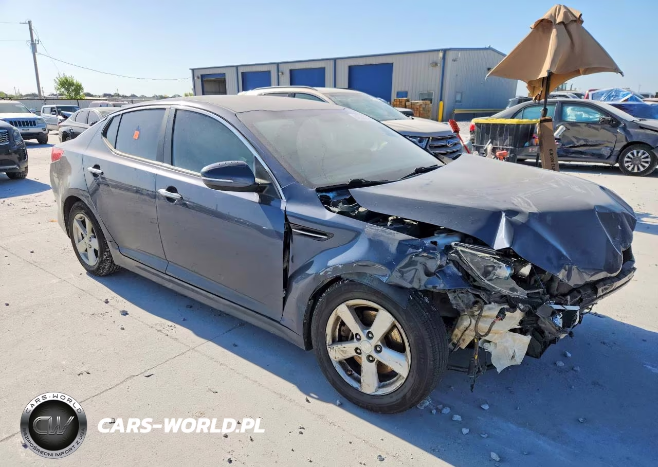 2015 Kia Optima Lx VIN:KNAGM4A73F5604737 - 4