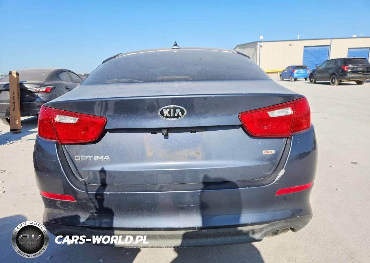 2015 Kia Optima Lx VIN:KNAGM4A73F5604737 - 6