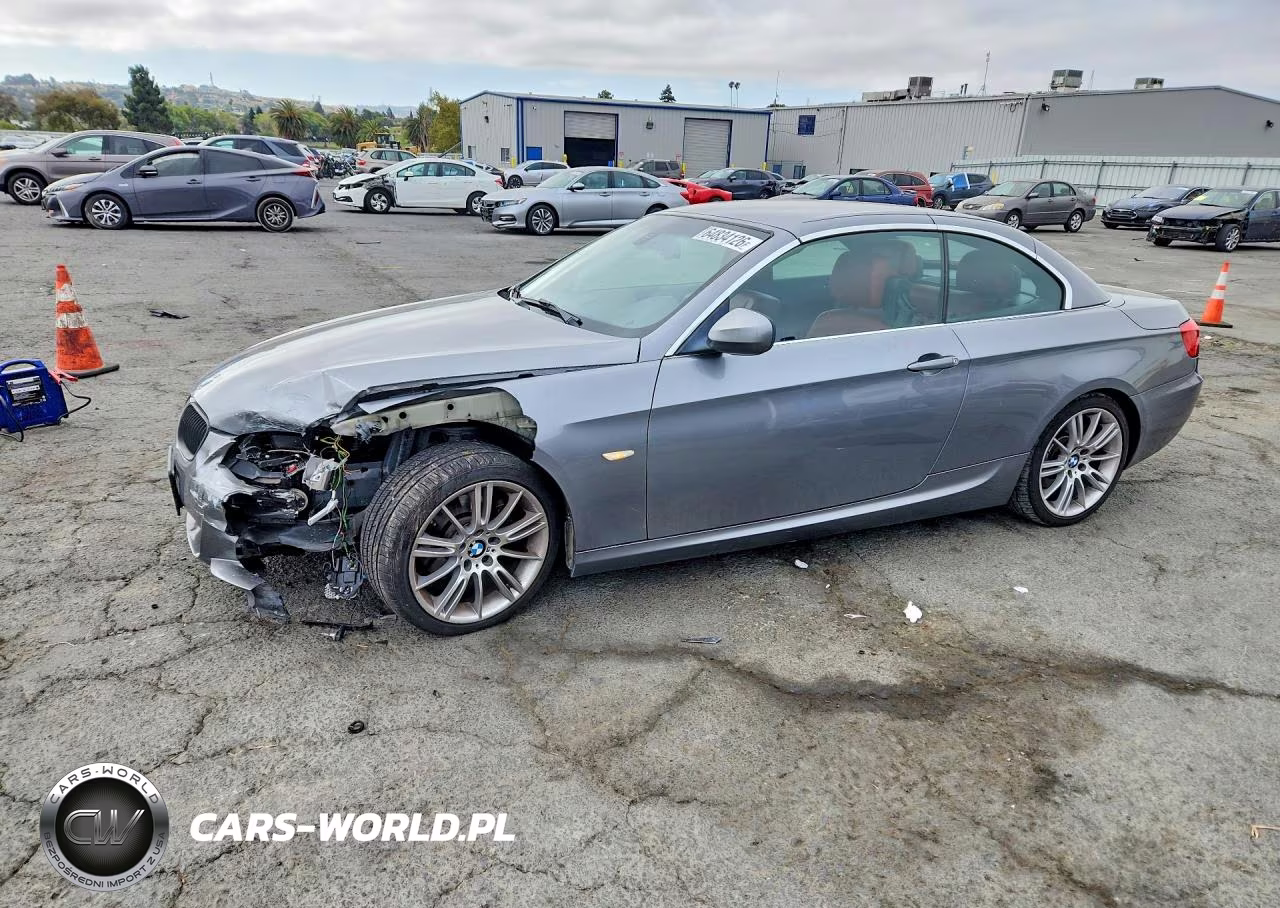 2011 BMW 328 I Sulev