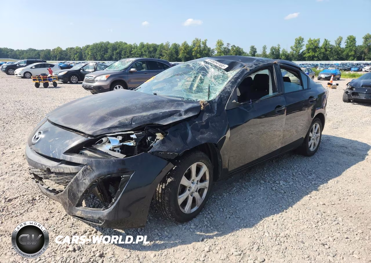 2011 Mazda 3 I