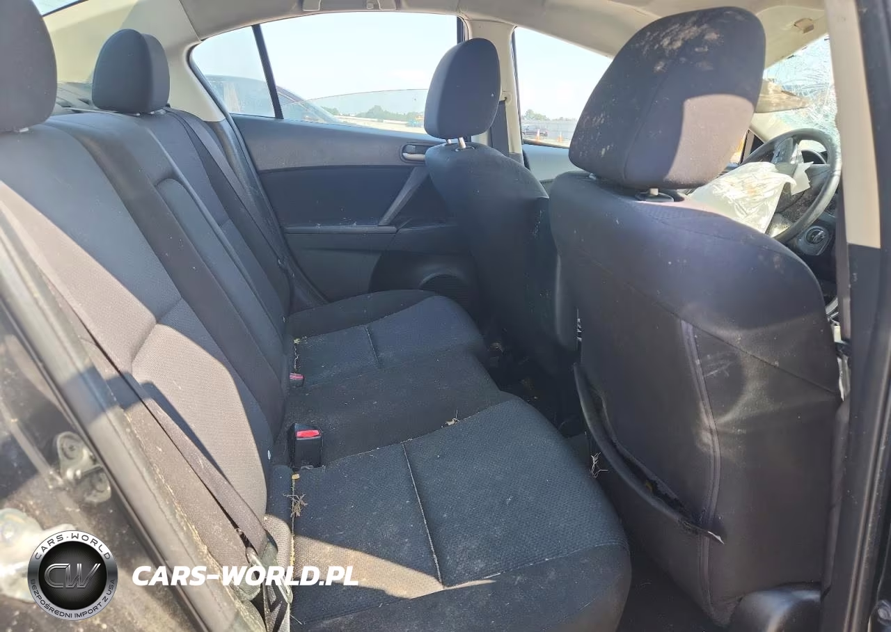2011 Mazda 3 I VIN:JM1BL1VF3B1496721 - 10