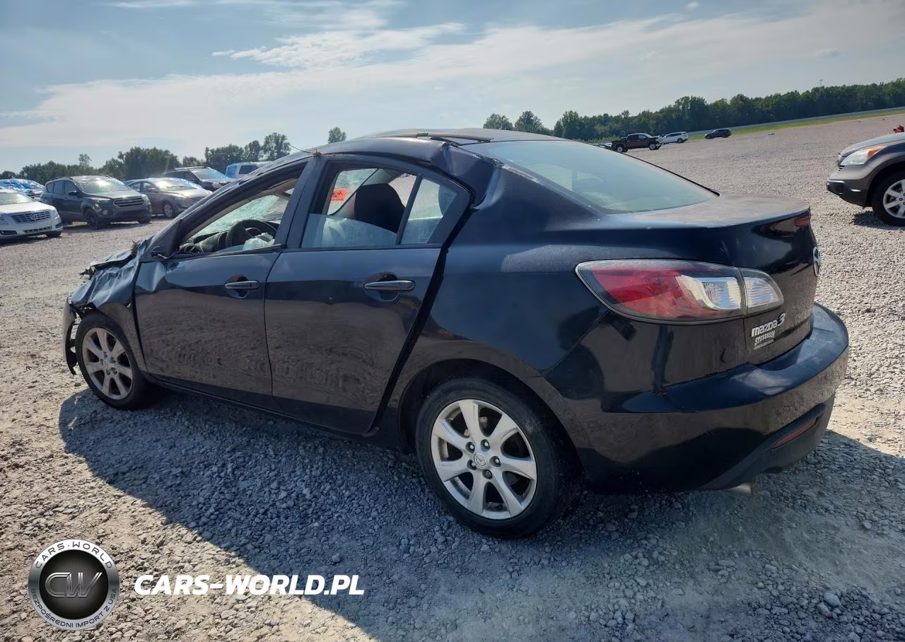 2011 Mazda 3 I VIN:JM1BL1VF3B1496721 - 2