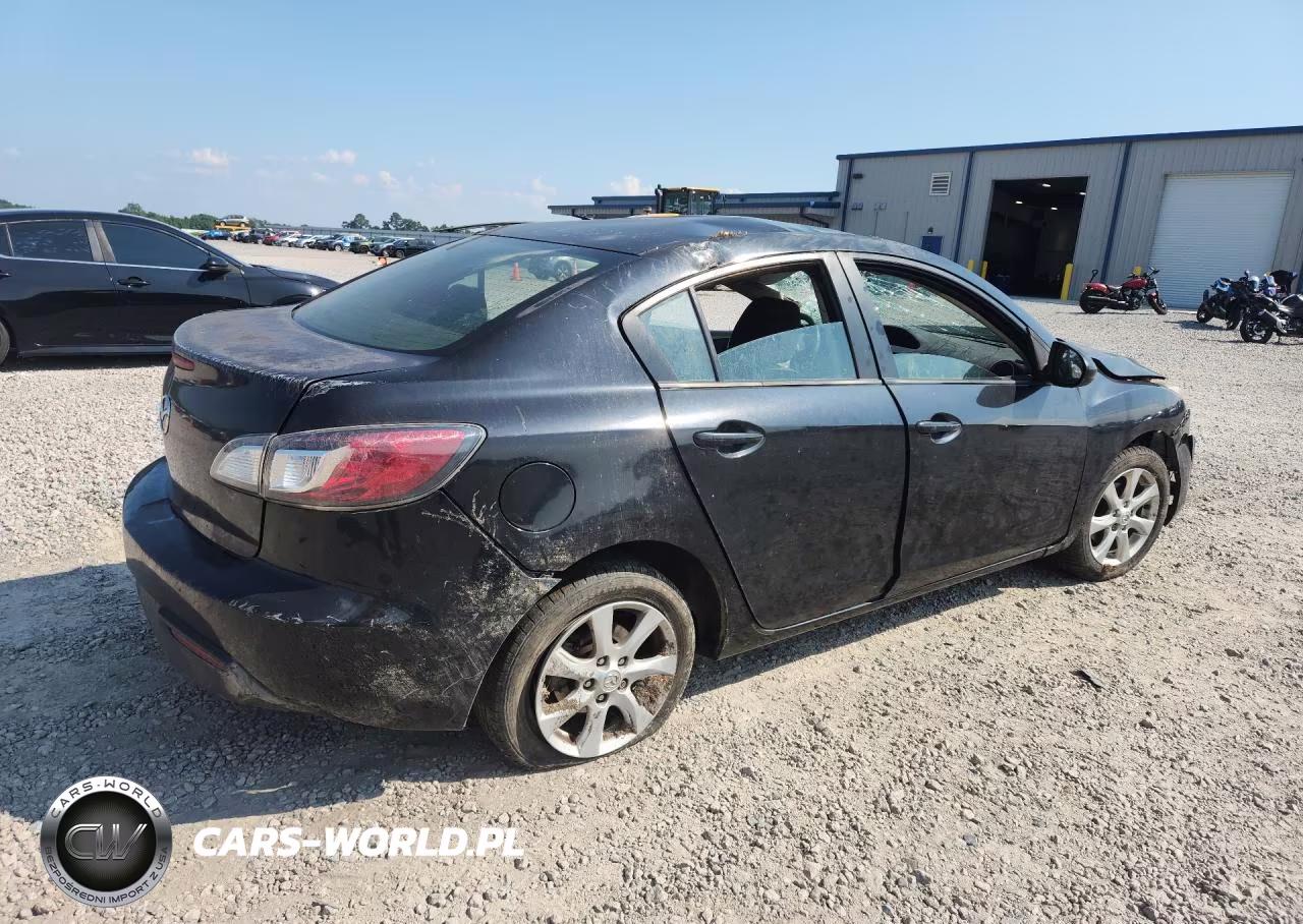 2011 Mazda 3 I VIN:JM1BL1VF3B1496721 - 3