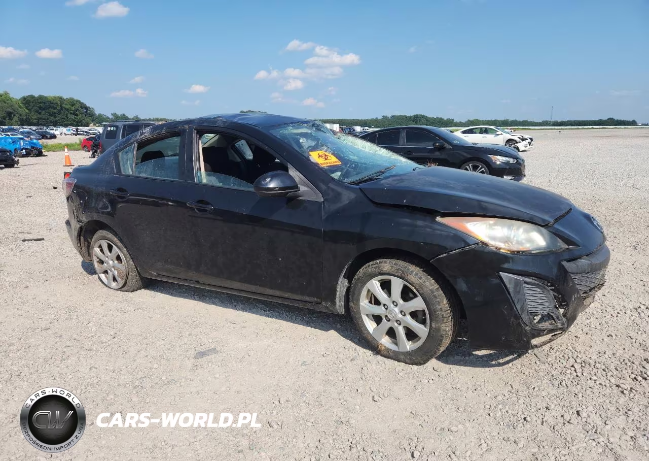 2011 Mazda 3 I VIN:JM1BL1VF3B1496721 - 4