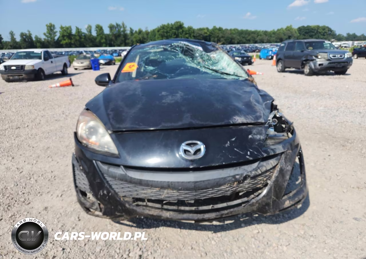 2011 Mazda 3 I VIN:JM1BL1VF3B1496721 - 5