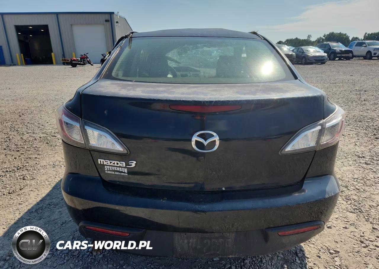 2011 Mazda 3 I VIN:JM1BL1VF3B1496721 - 6