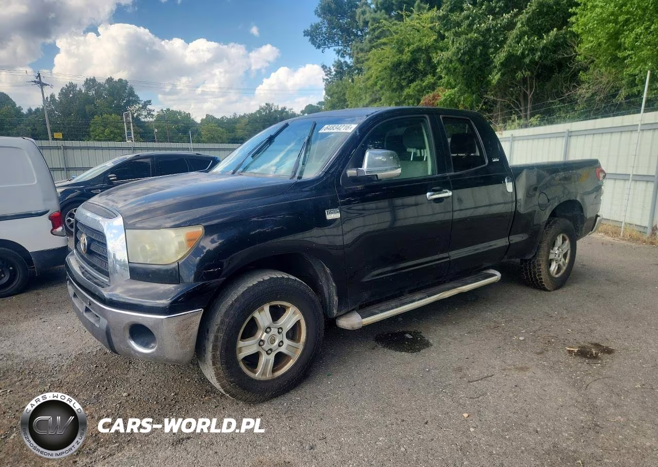 2007 Toyota Tundra Sr5 VIN:5TFRT54157X009891 - 1