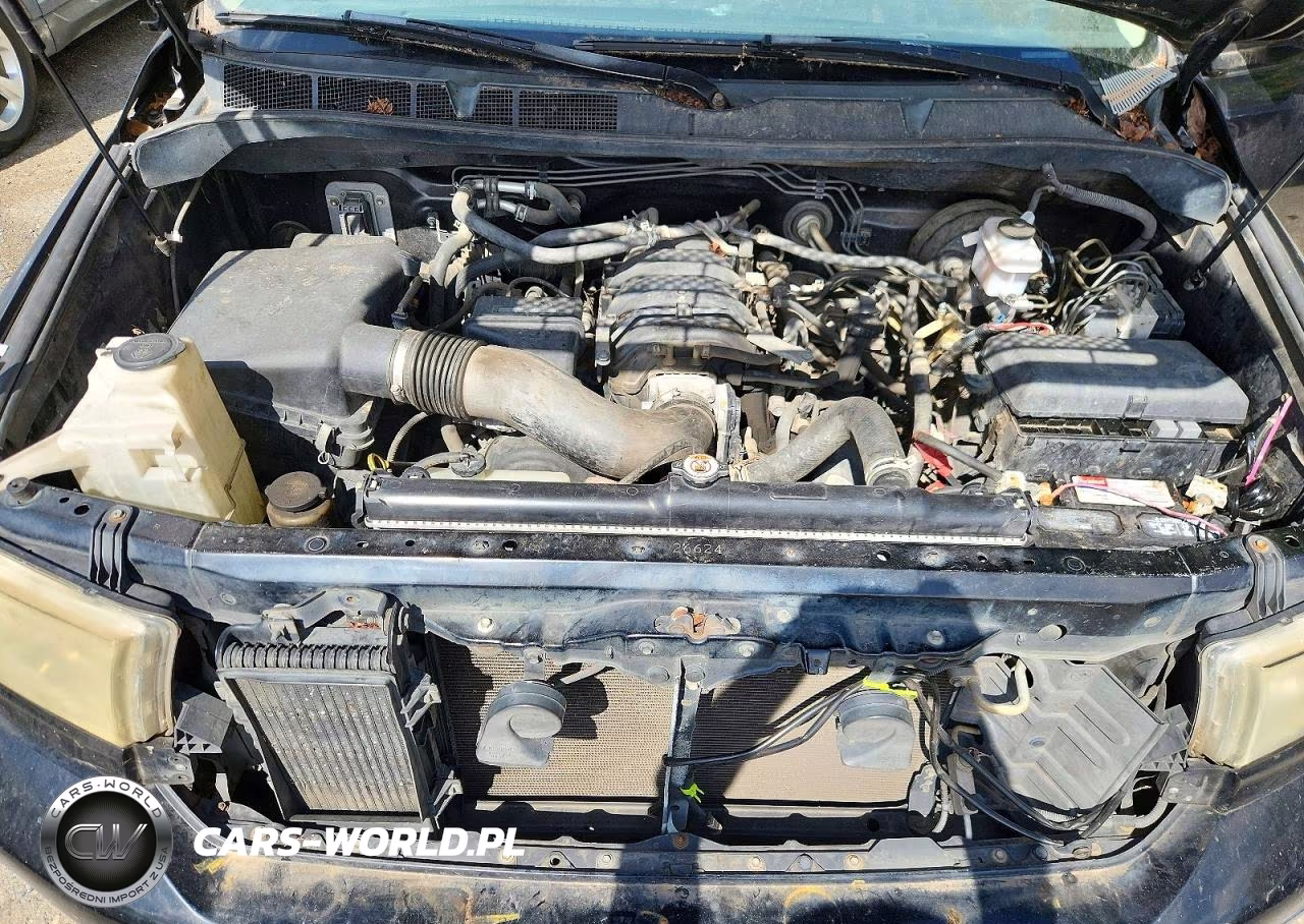 2007 Toyota Tundra Sr5 VIN:5TFRT54157X009891 - 11