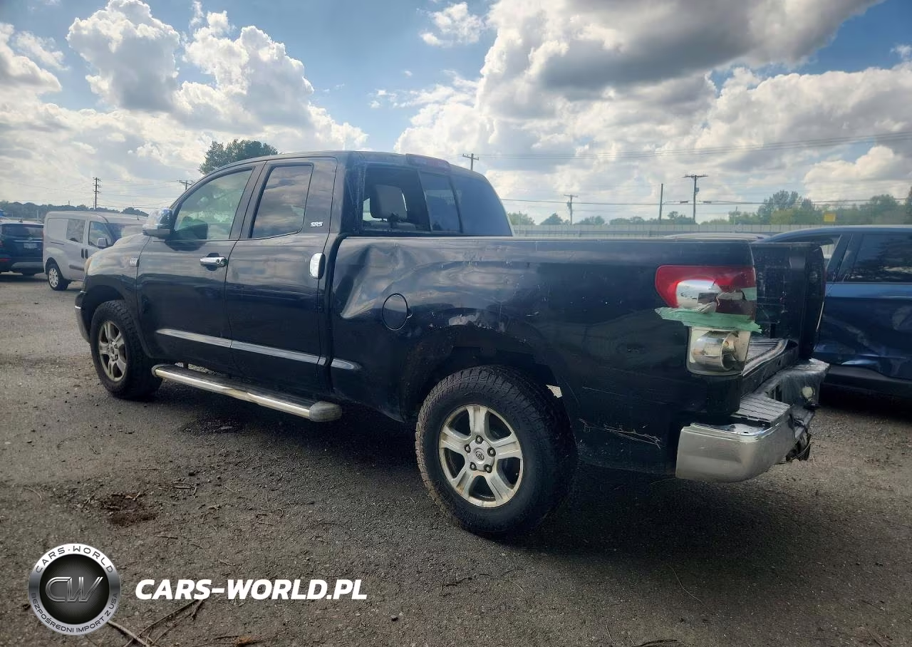 2007 Toyota Tundra Sr5 VIN:5TFRT54157X009891 - 2