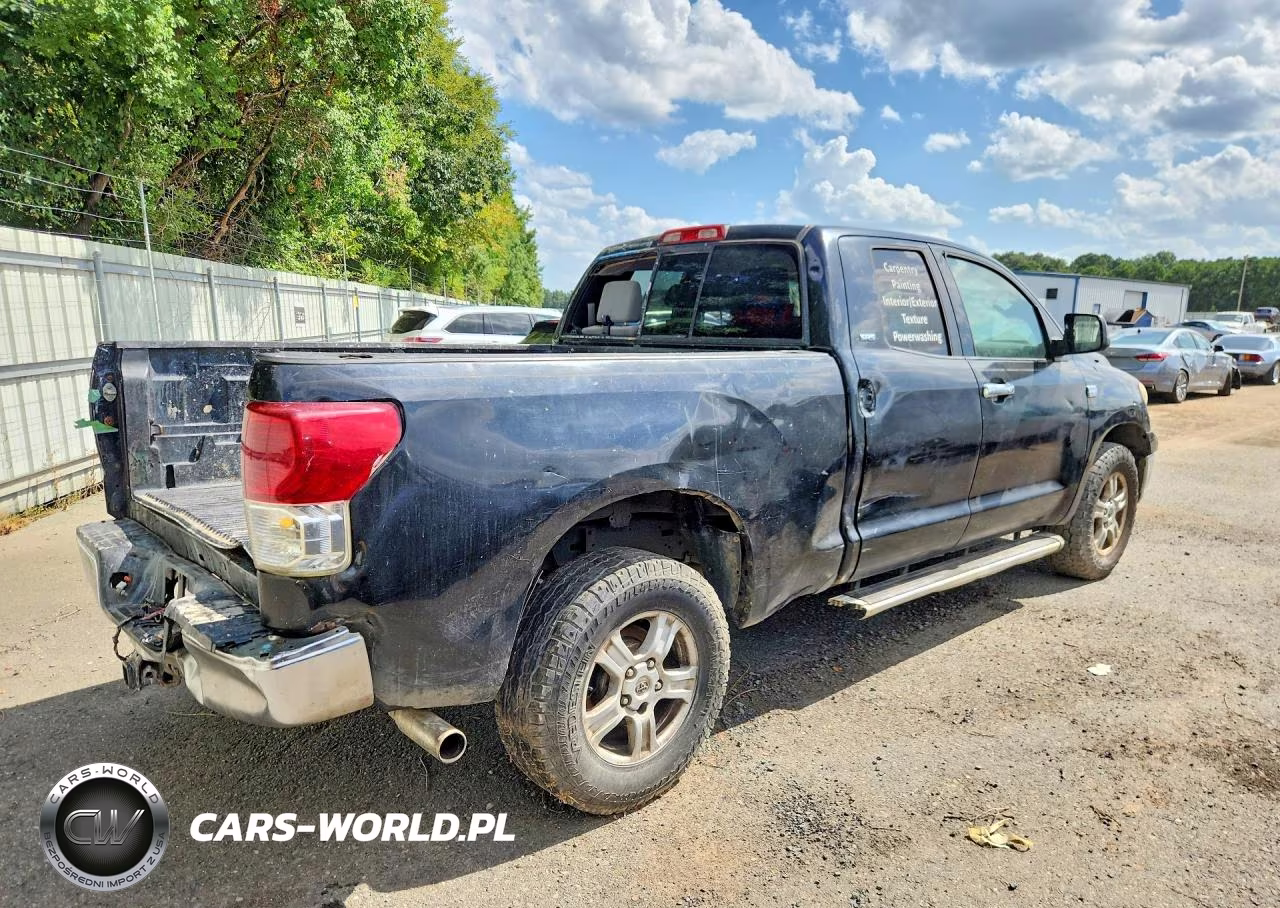 2007 Toyota Tundra Sr5 VIN:5TFRT54157X009891 - 3