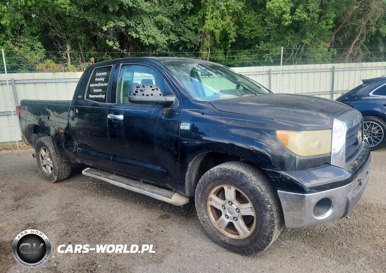2007 Toyota Tundra Sr5 VIN:5TFRT54157X009891 - 4