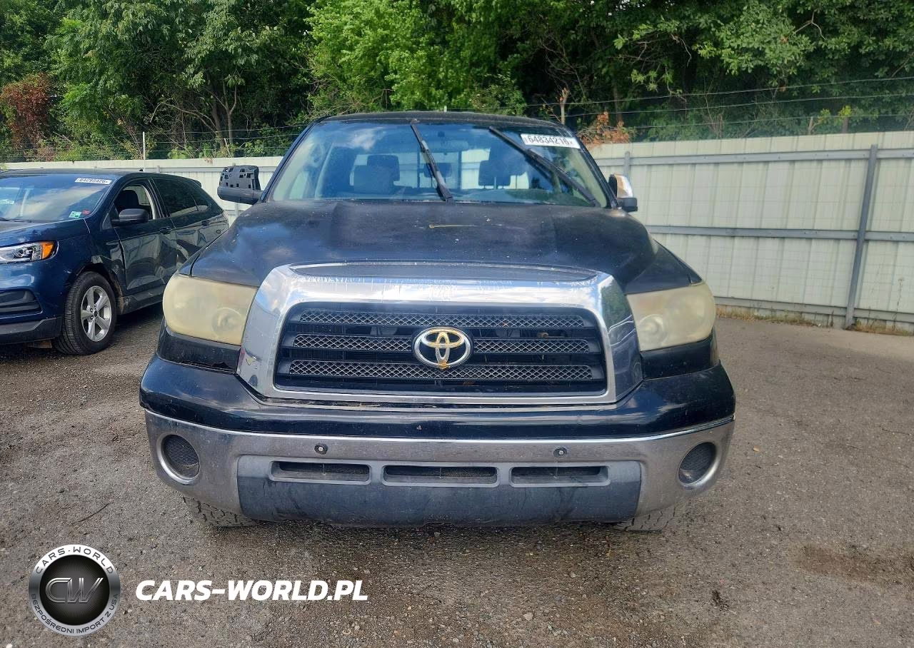 2007 Toyota Tundra Sr5 VIN:5TFRT54157X009891 - 5