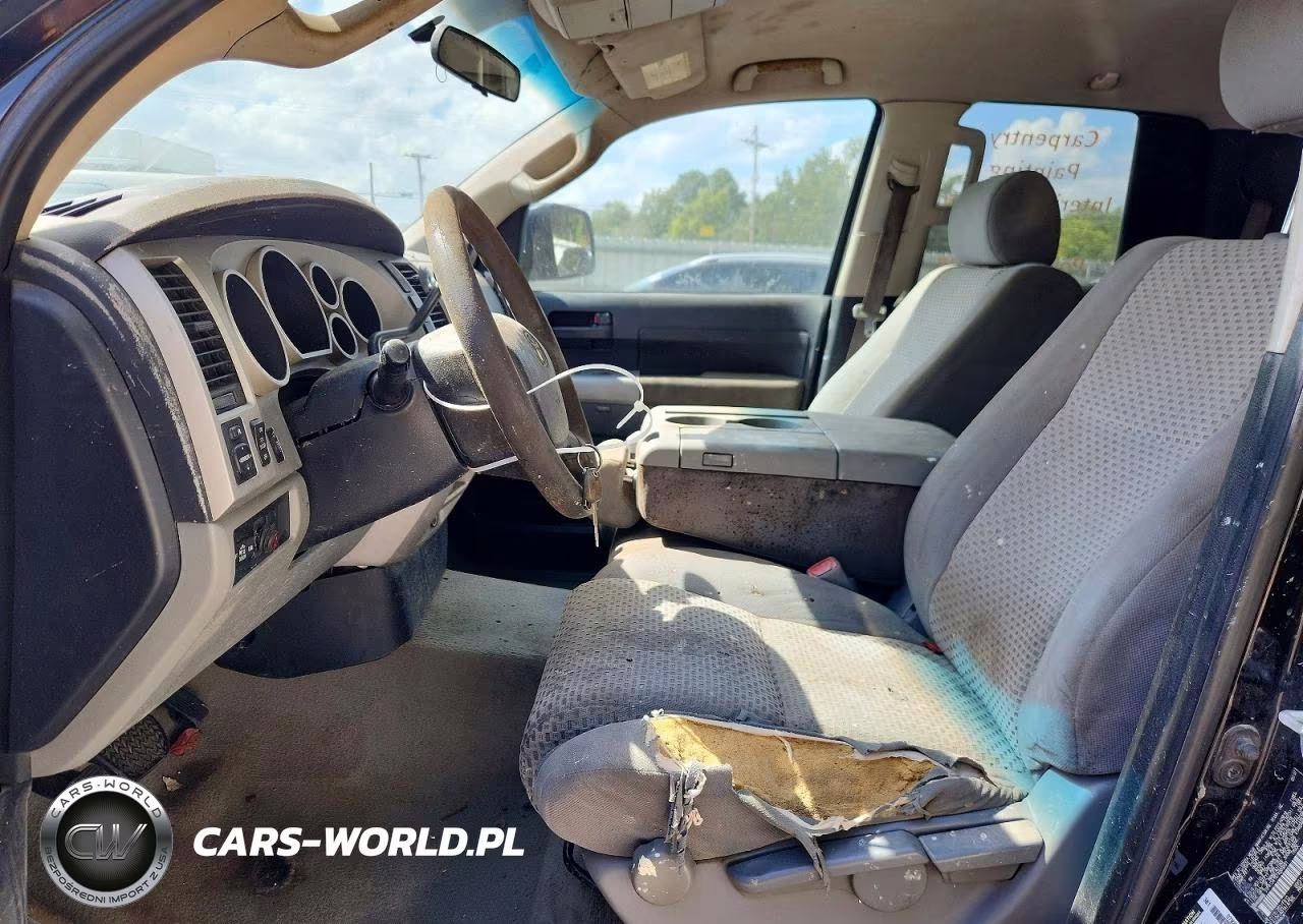 2007 Toyota Tundra Sr5 VIN:5TFRT54157X009891 - 7
