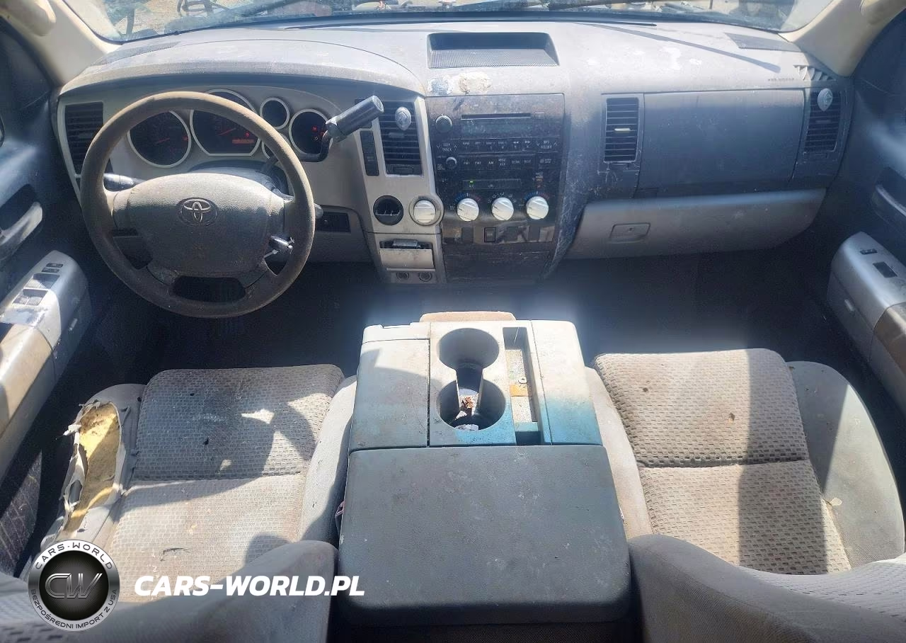 2007 Toyota Tundra Sr5 VIN:5TFRT54157X009891 - 8