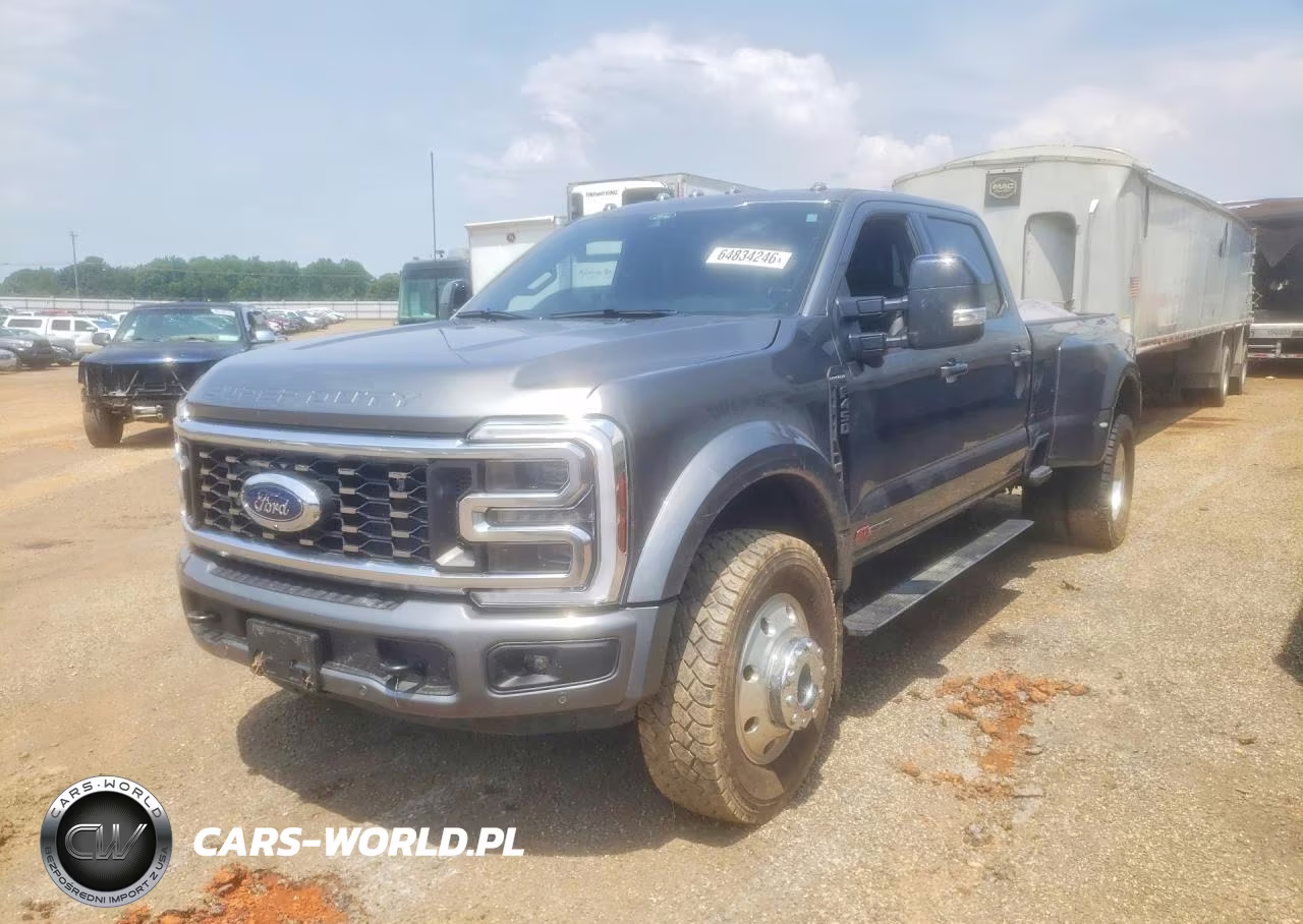 2025 Ford F450 Super Duty VIN:1FT8W4DM3SEE10433 - 1