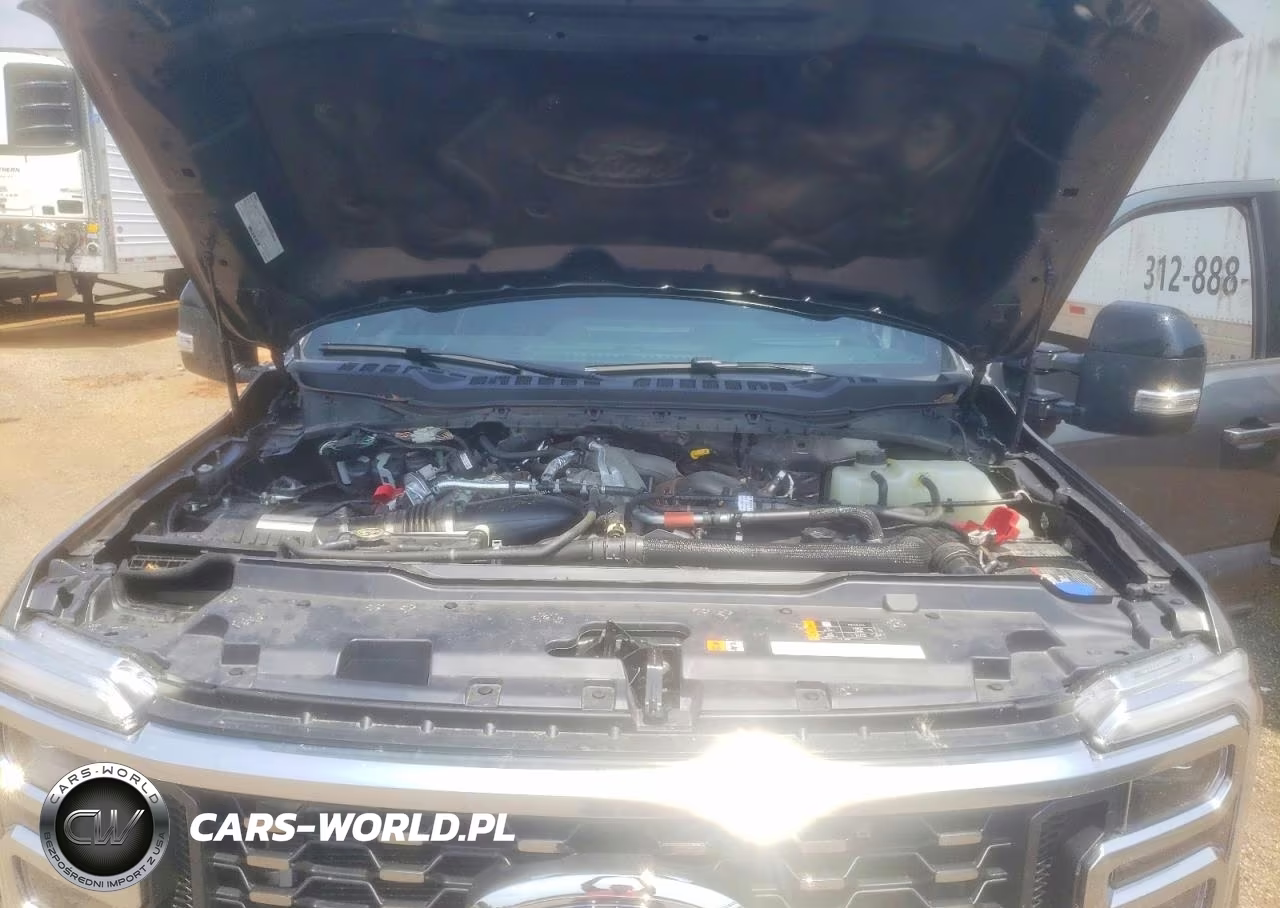 2025 Ford F450 Super Duty VIN:1FT8W4DM3SEE10433 - 11